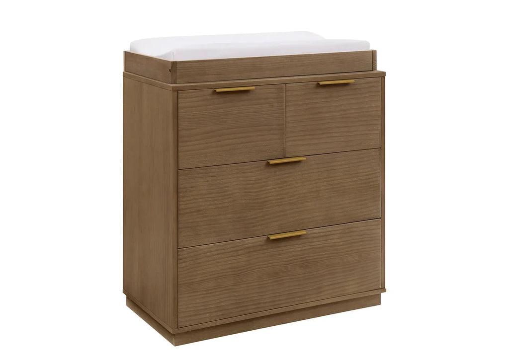 4 Drawer Dresser with Changing Top K404792
