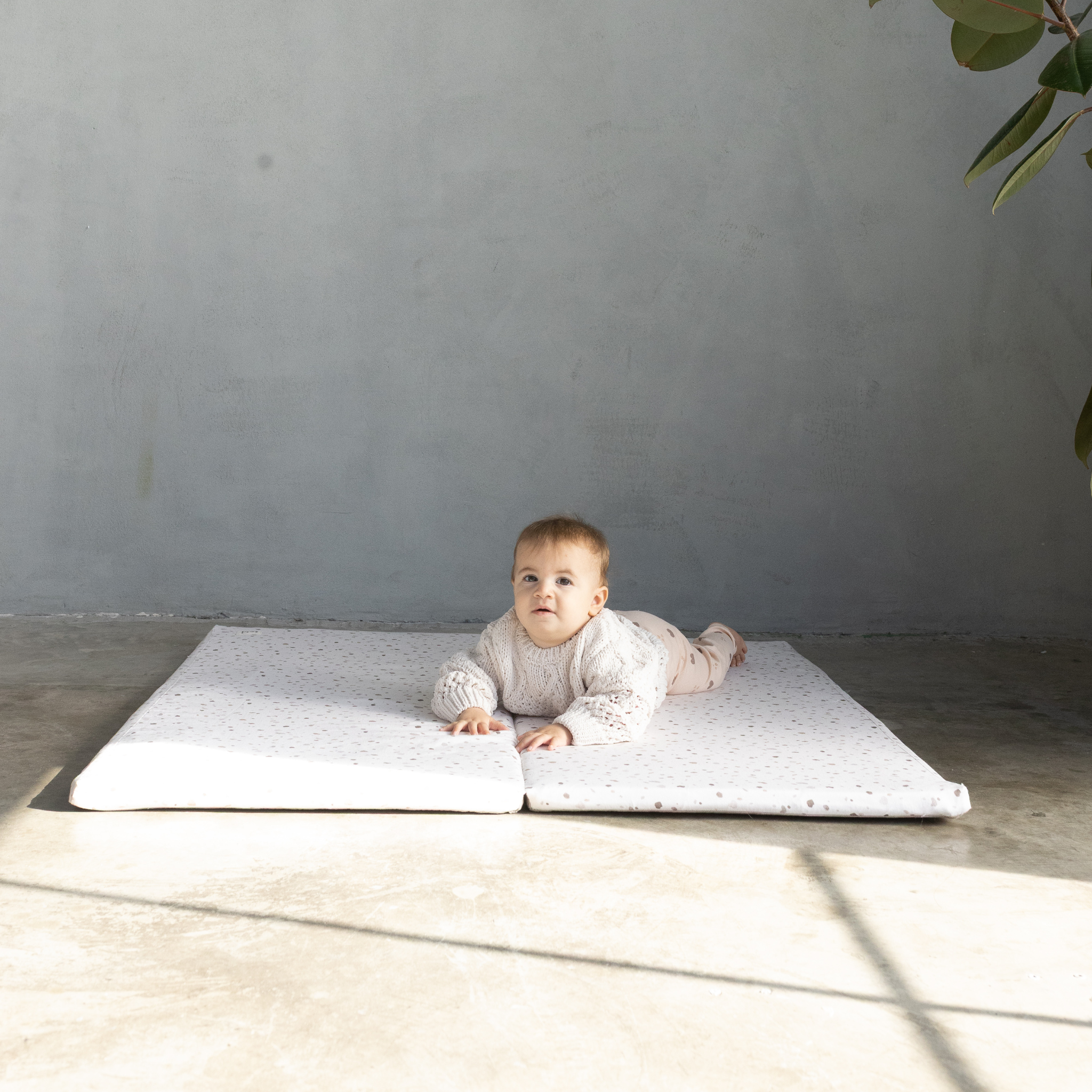 Organic Cotton Terrazzo Play Mat C824617