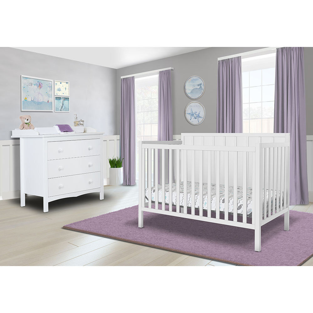 4-in-1 Convertible Crib M374
