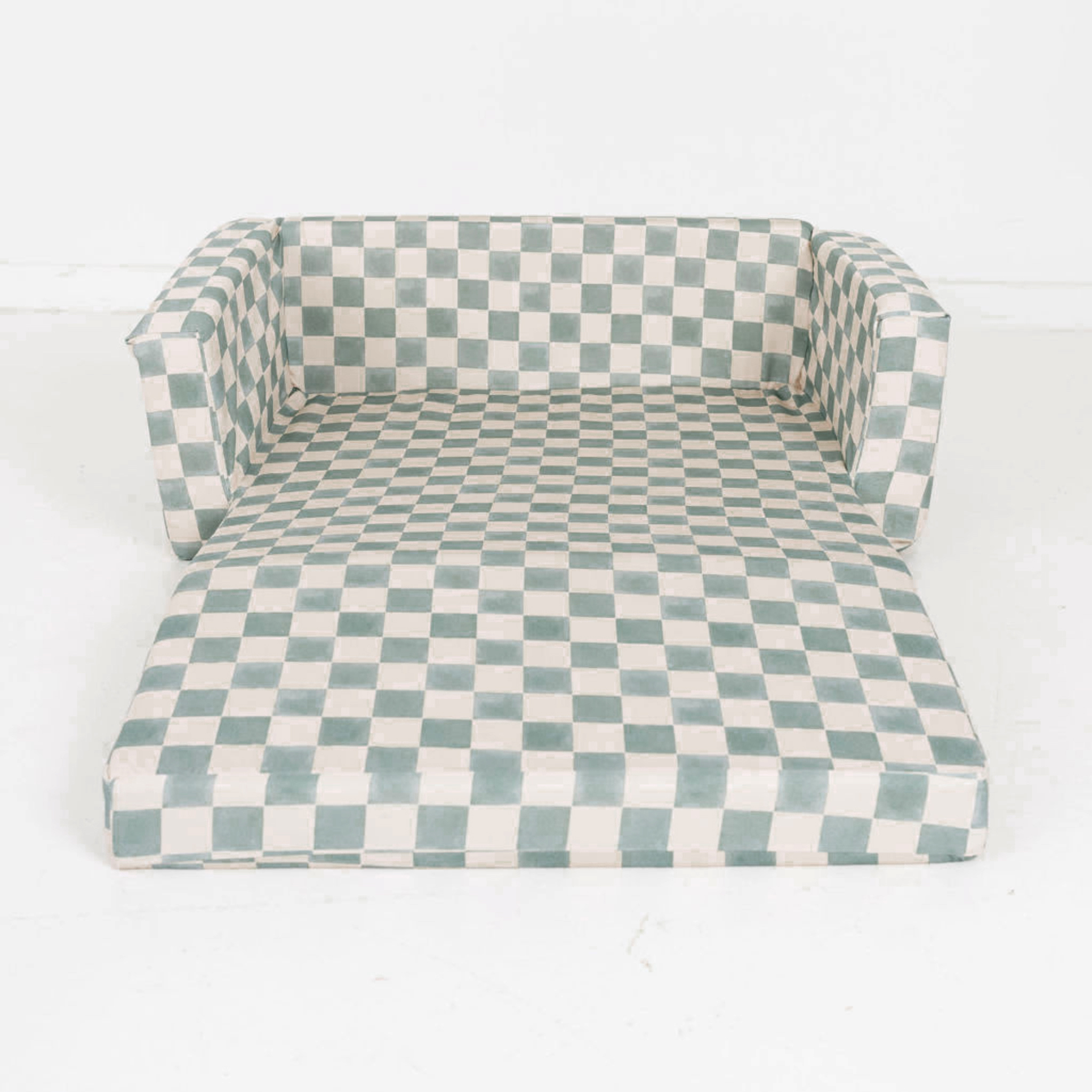 Checker Matcha Play Couch V81647