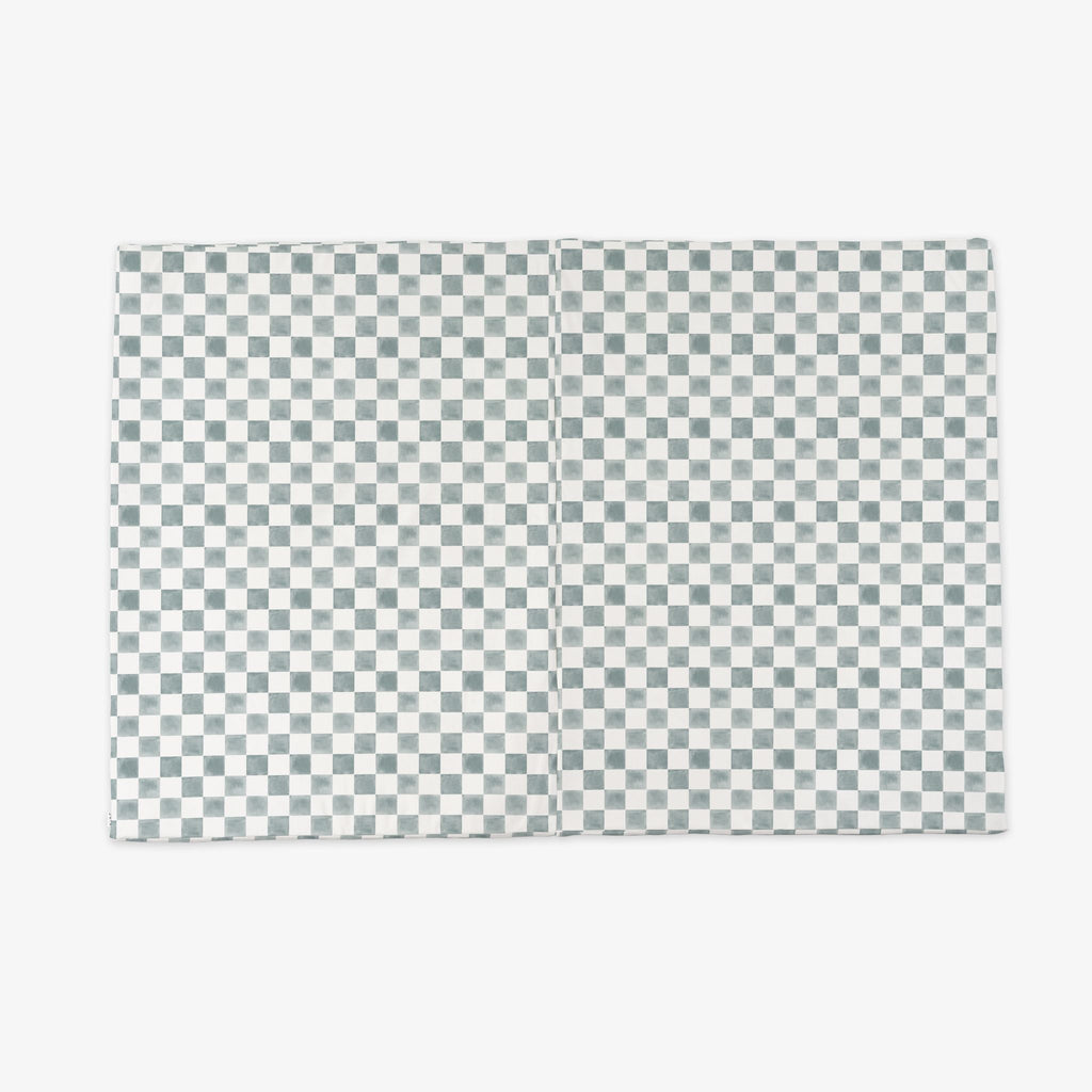 Checker Matcha Vegan Leather Mat C40001