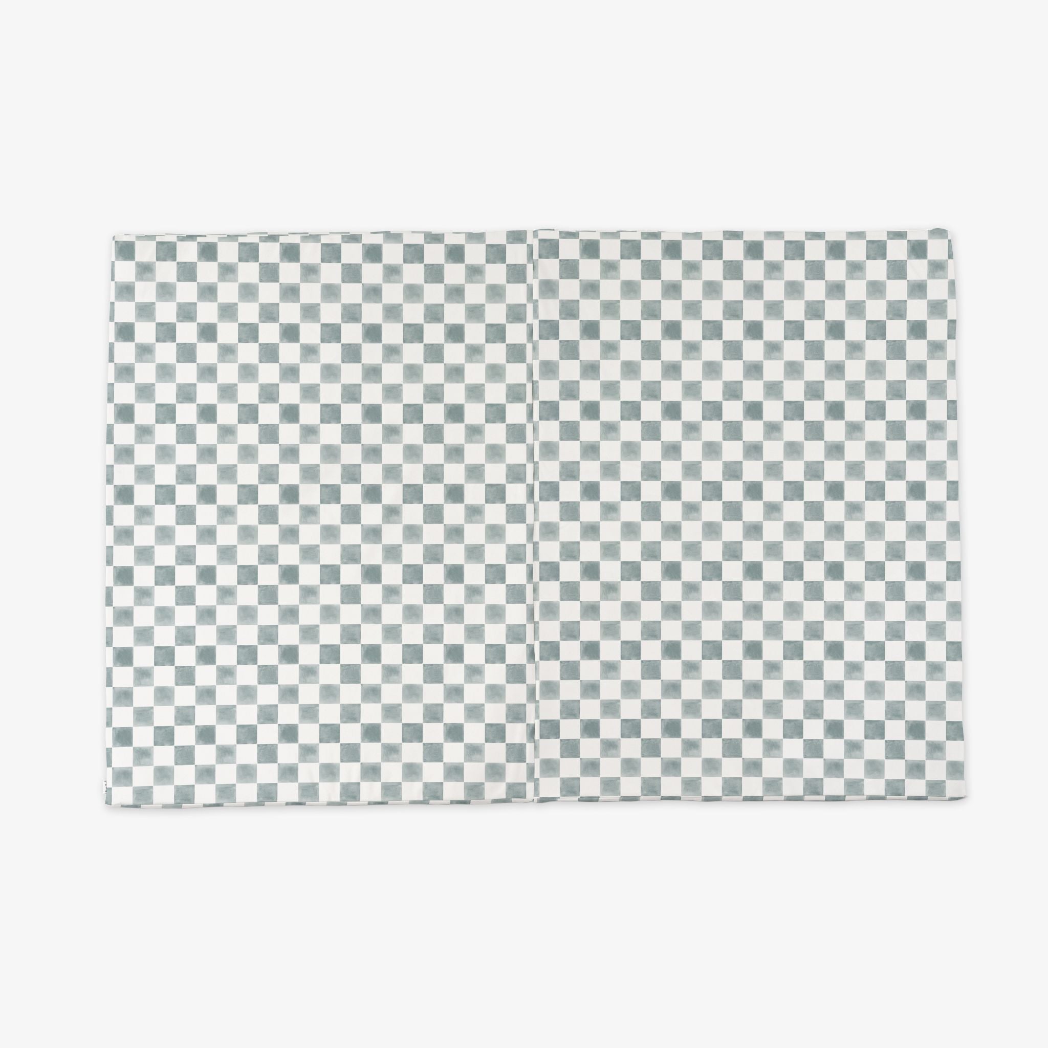 Checker Matcha Vegan Leather Mat C40001