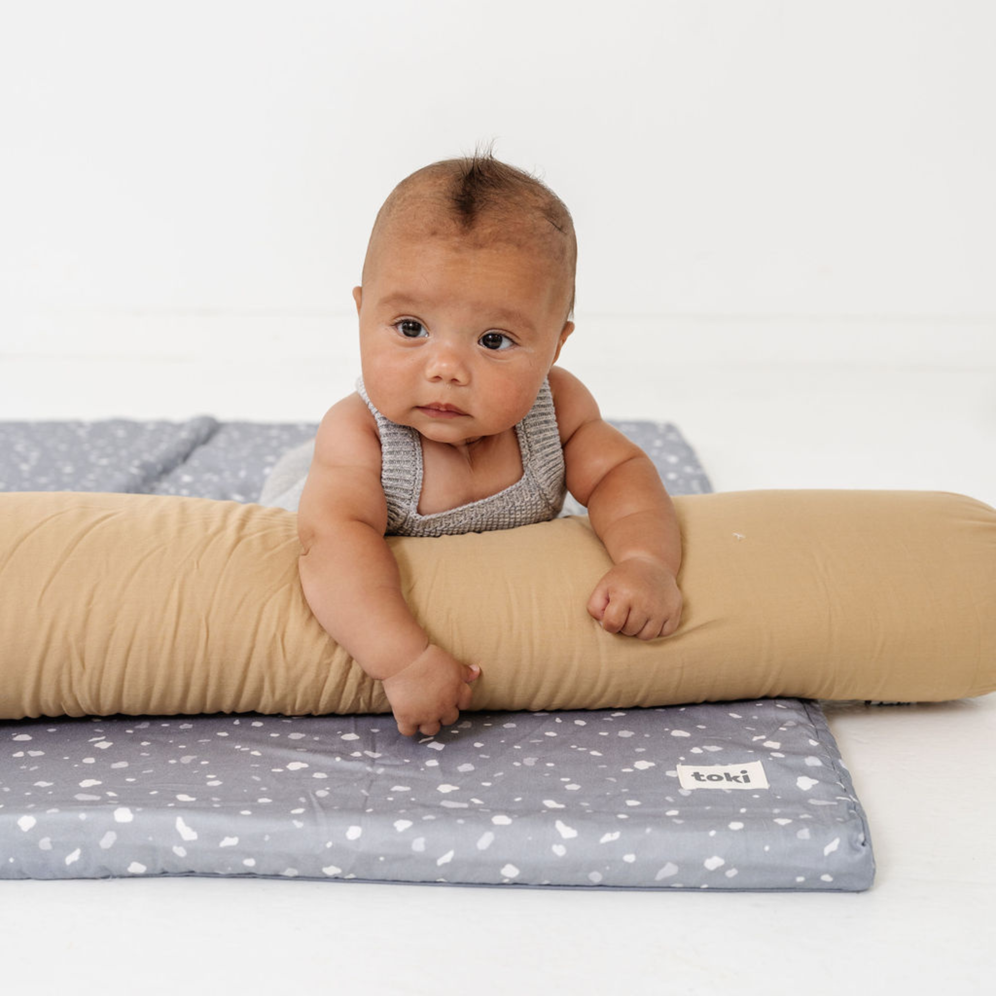 Organic Cotton Terrazzo Play Mat N1419
