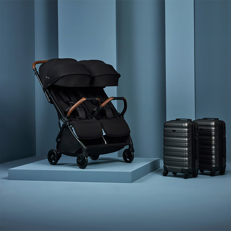 Double Stroller - Black G3380