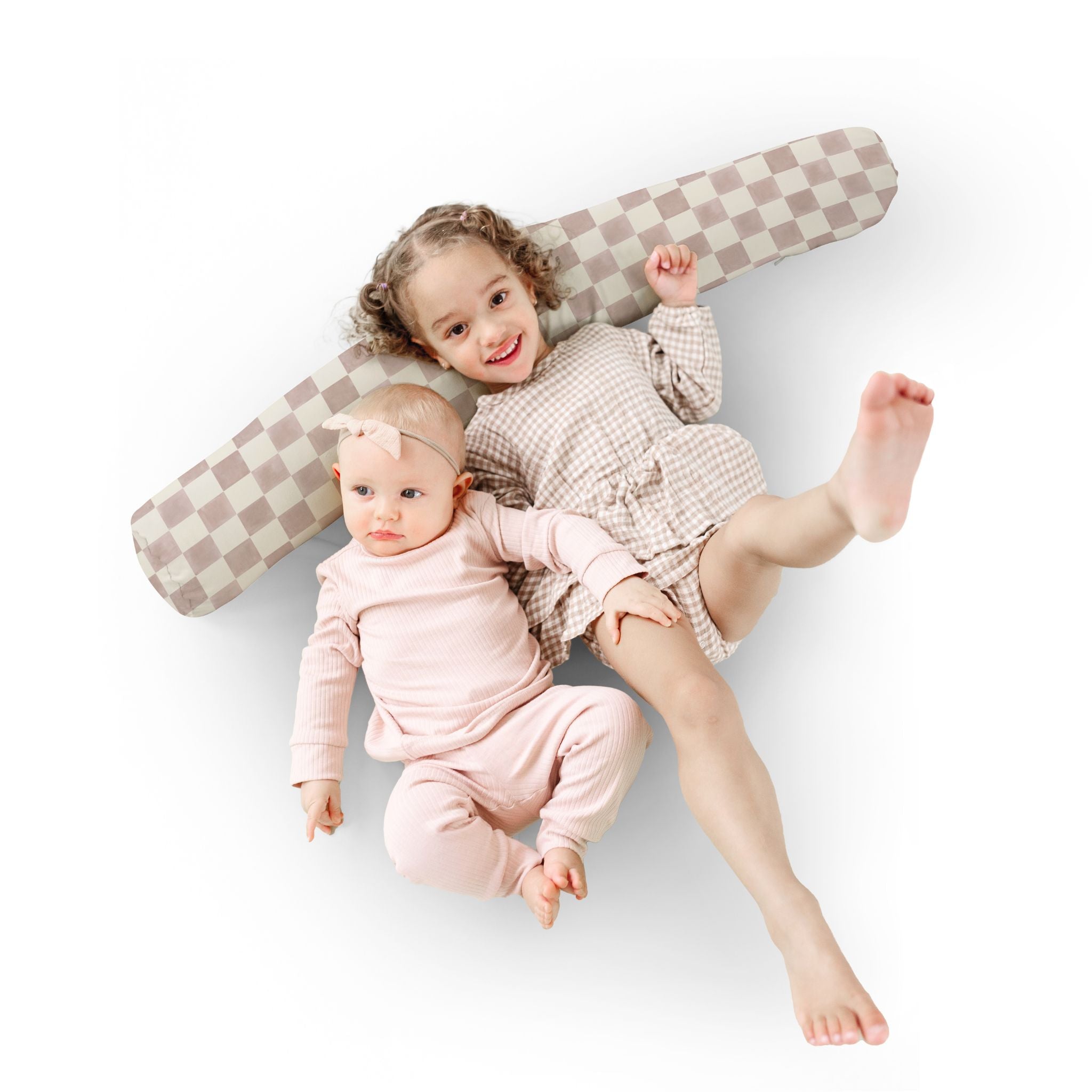 Checker Gumdrop Support Pillow D53217