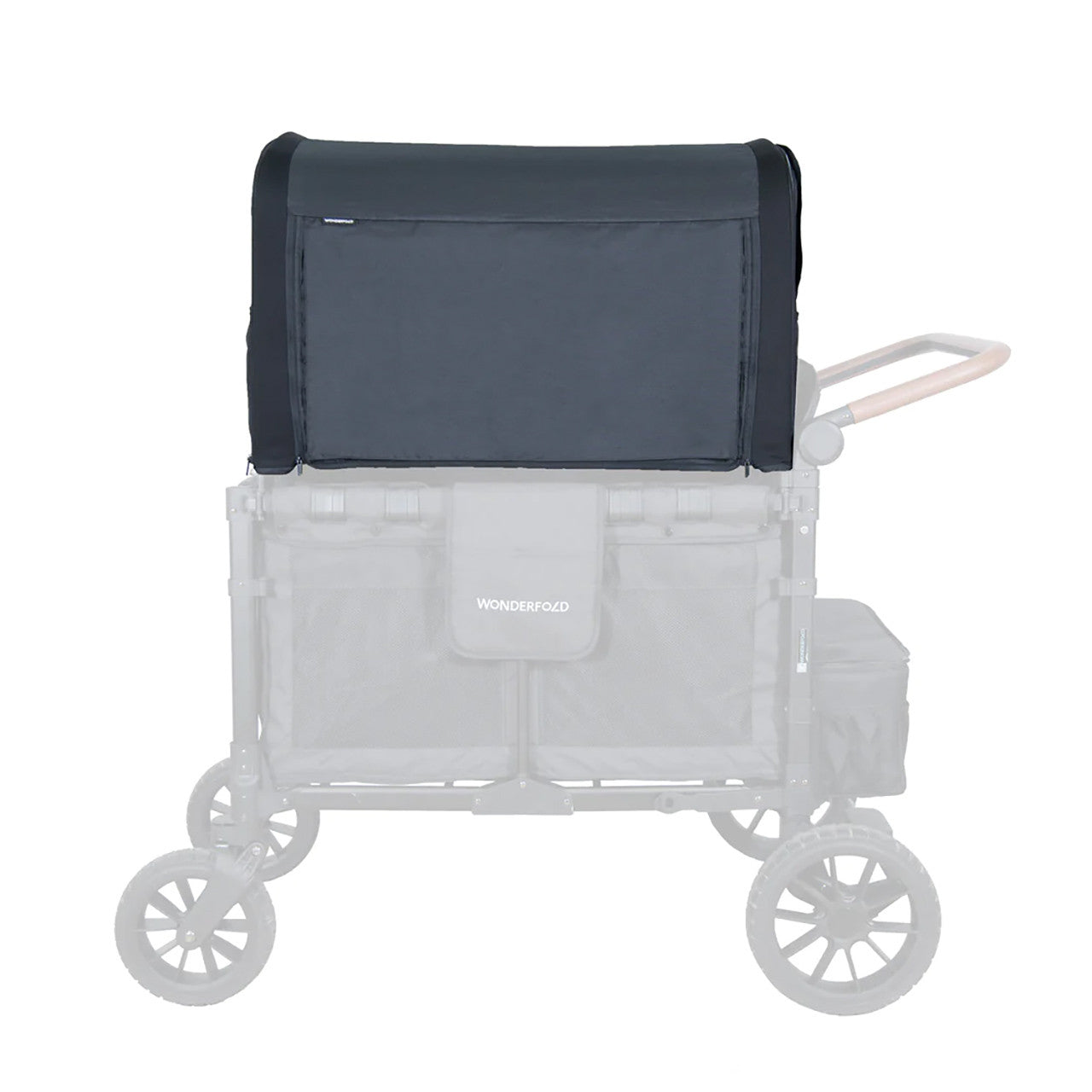 Black Canopy for W4 Stroller Wagon U335026