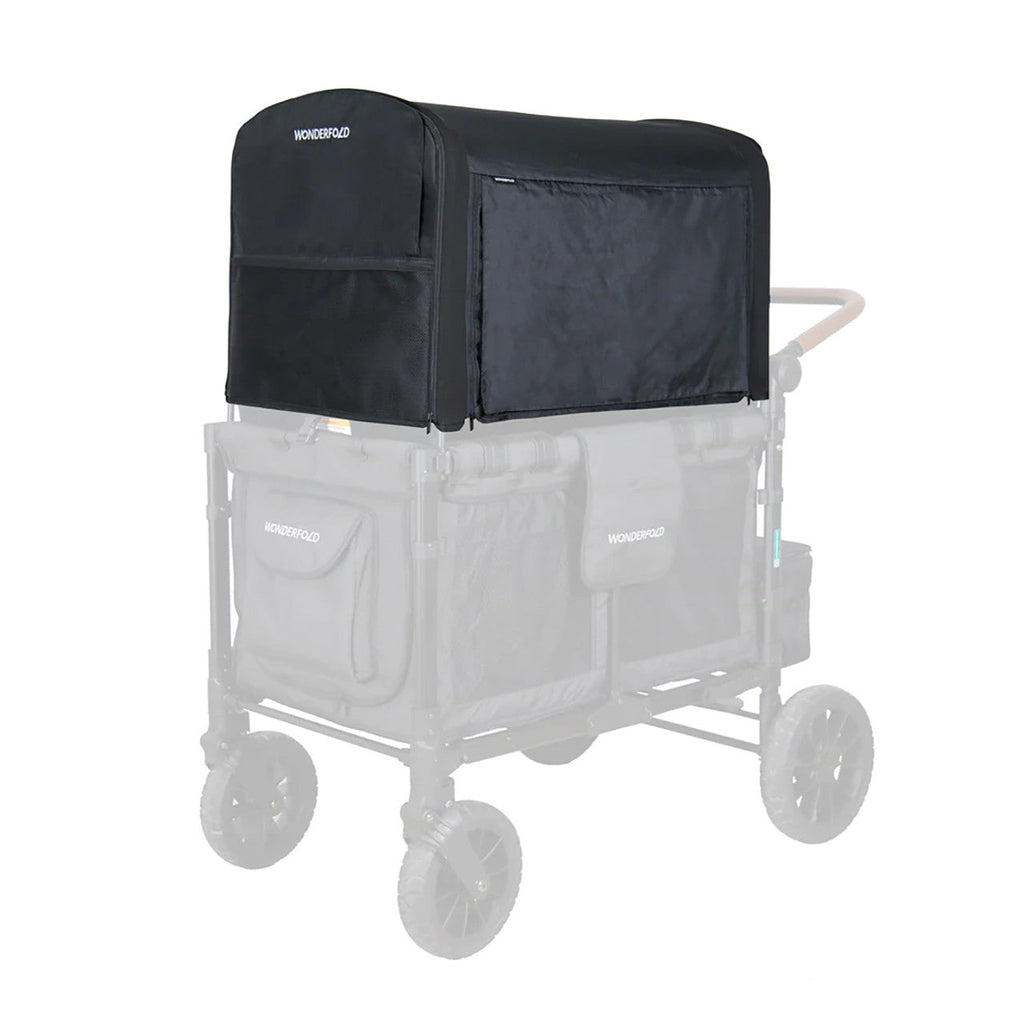 Black Canopy for W4 Stroller Wagon U335026