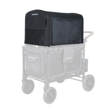 Black Canopy for W4 Stroller Wagon U335026