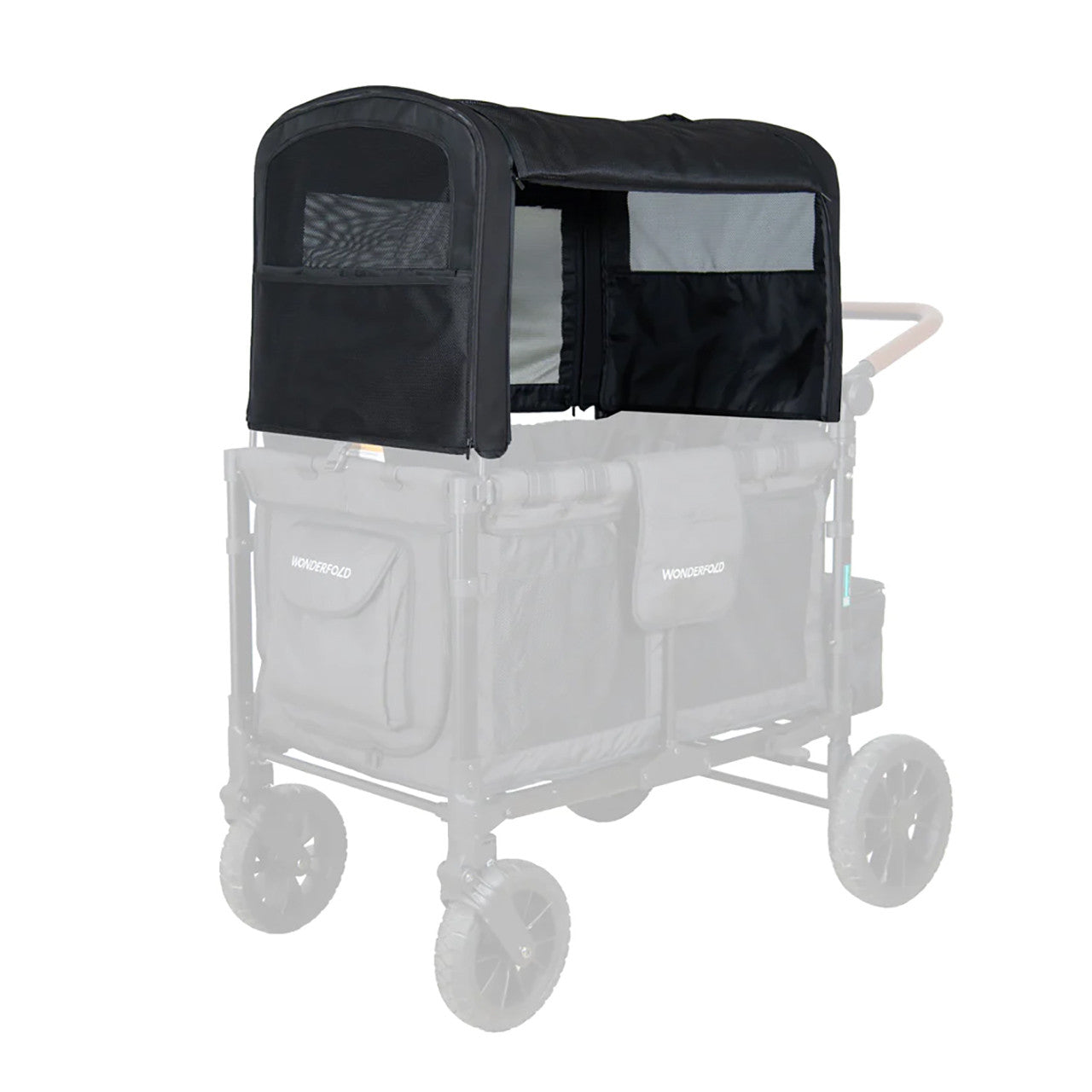 Black Canopy for W4 Stroller U463988