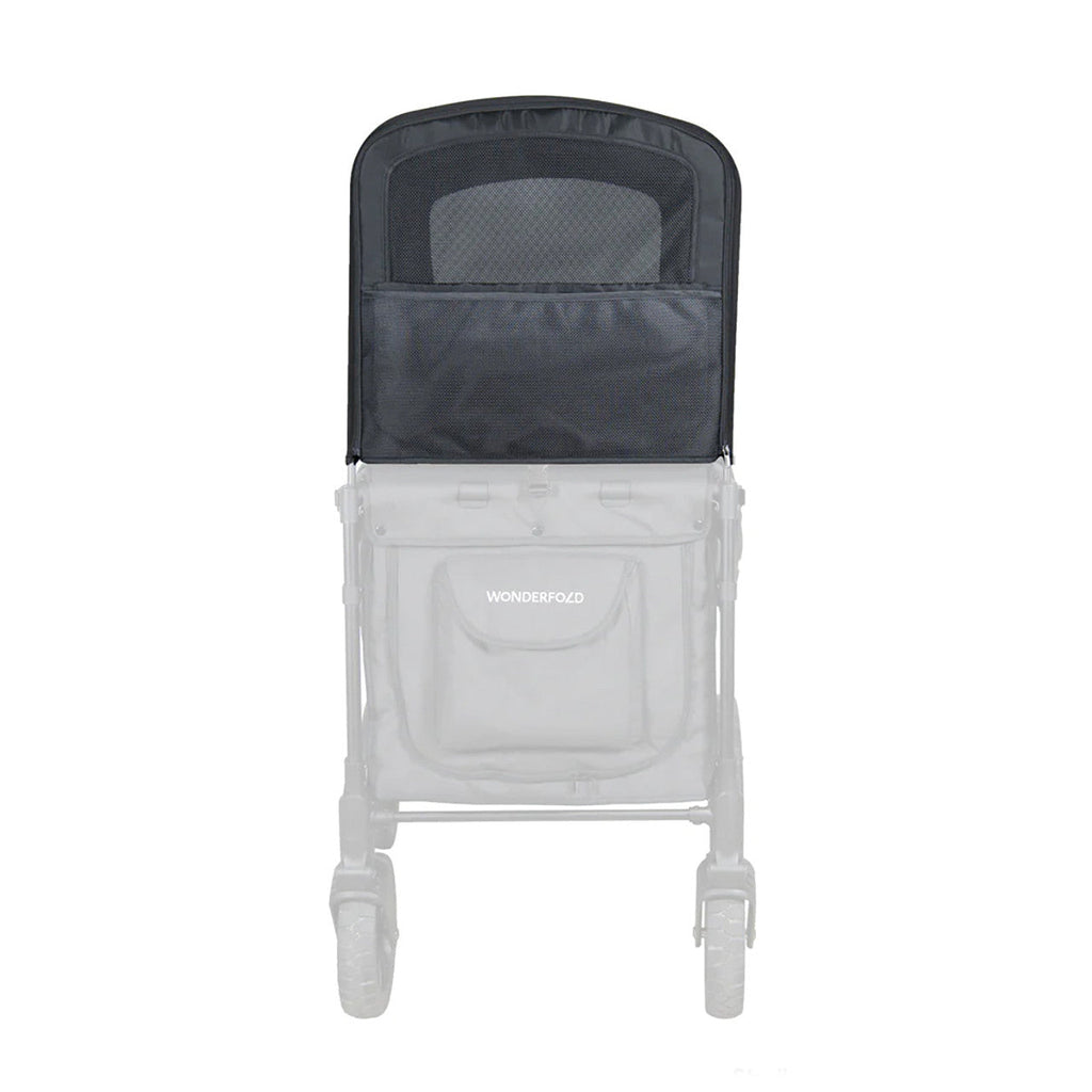 Black Canopy for W4 Stroller Wagon U335026