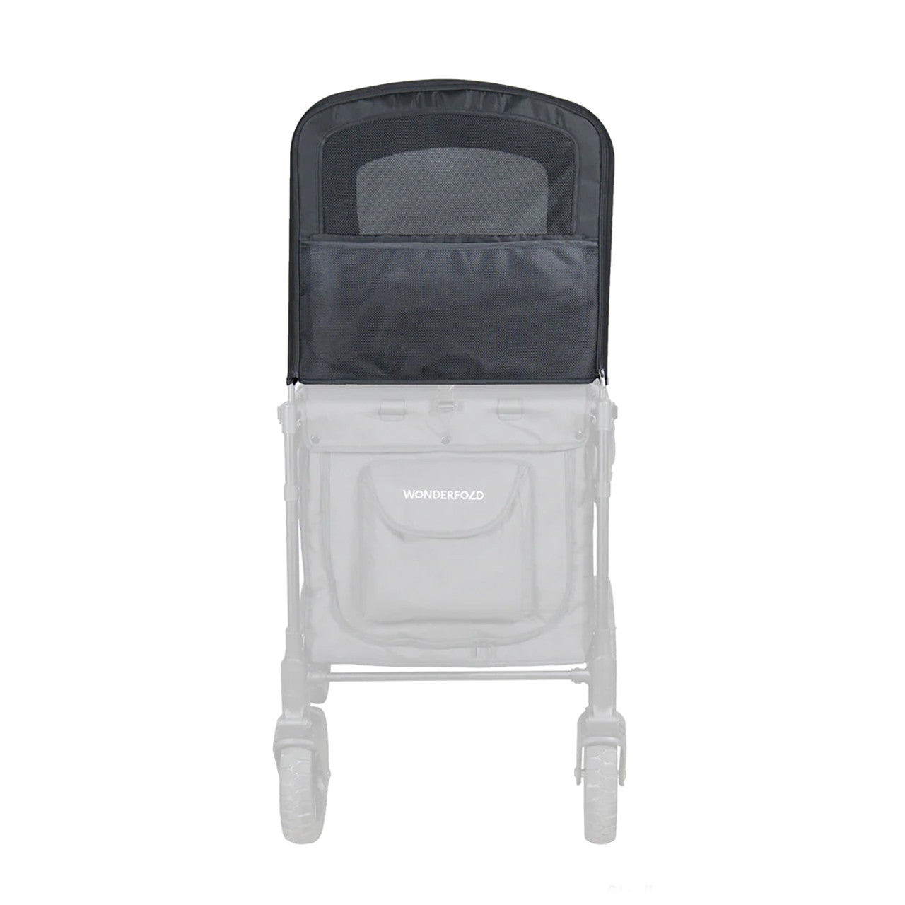 Black Canopy for W4 Stroller Wagon U335026