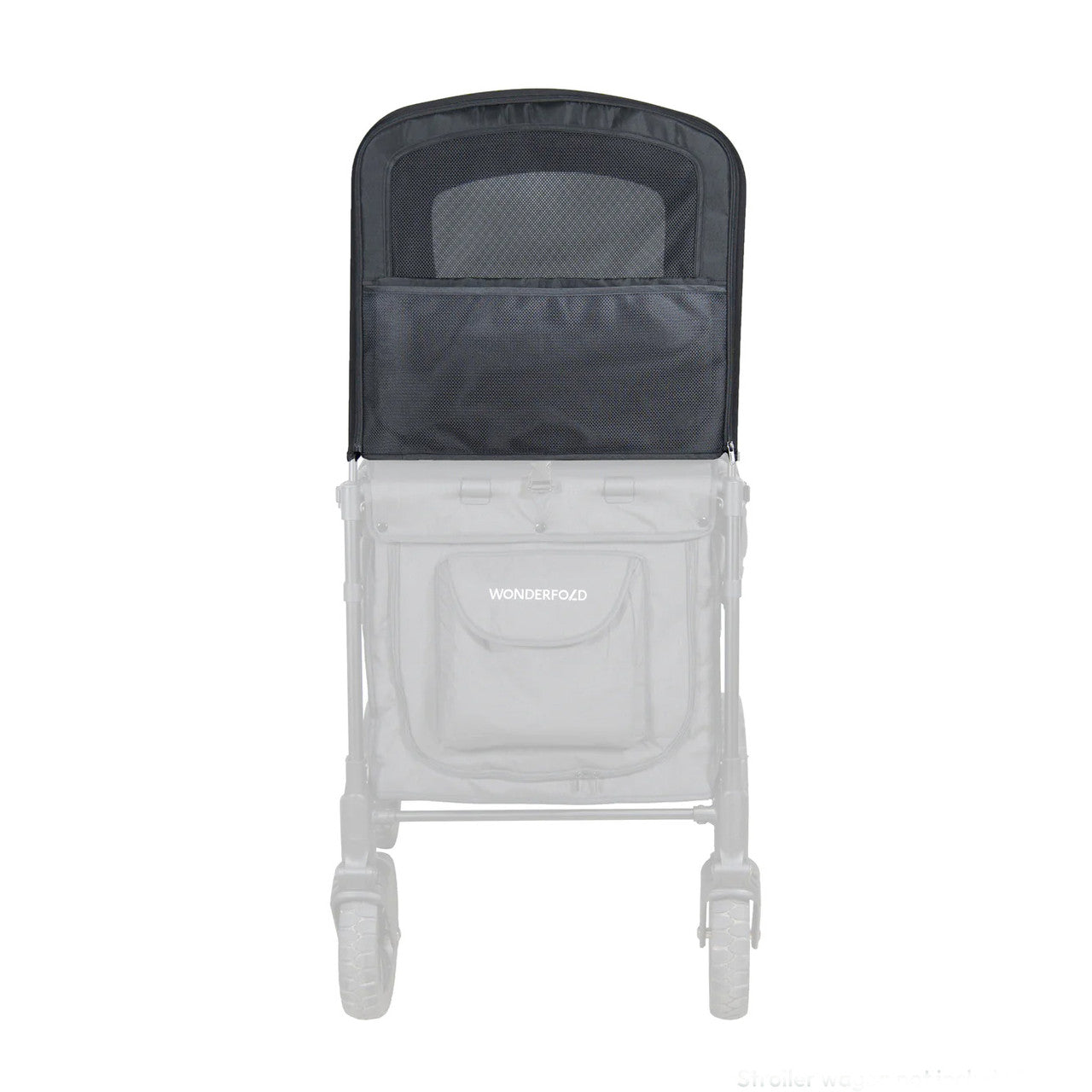 Black Canopy for W2 Stroller T553934