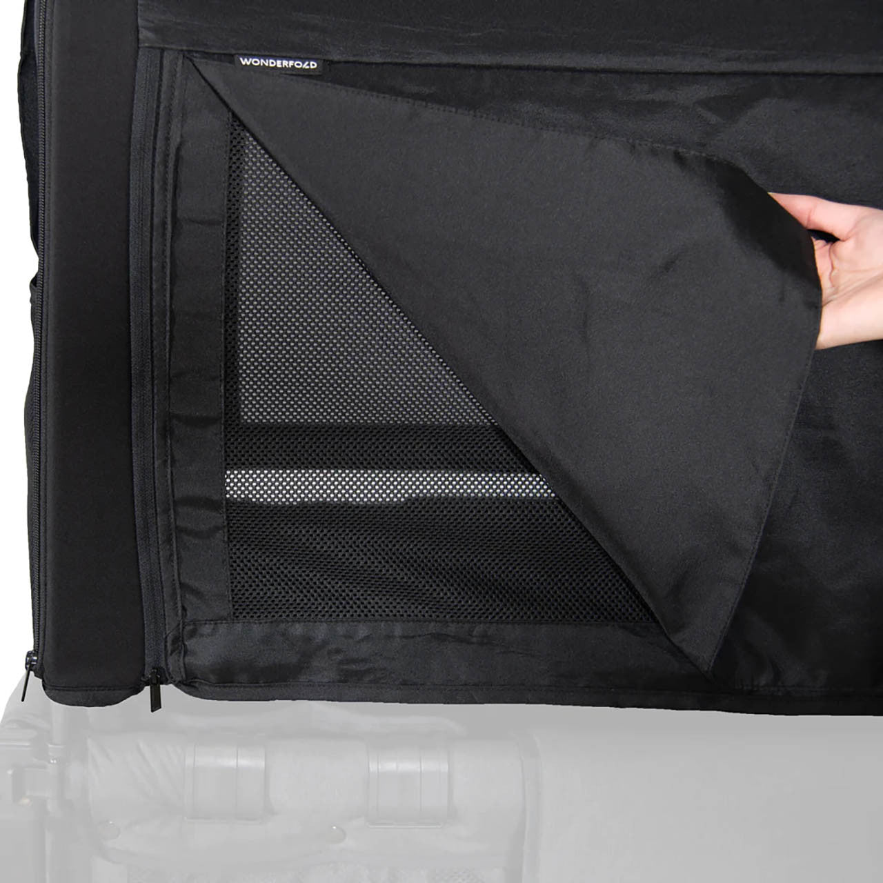 Black Canopy for W4 Stroller Wagon U335026