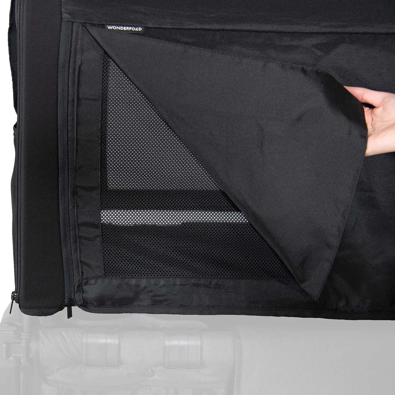 Black Canopy for W2 Stroller T553934