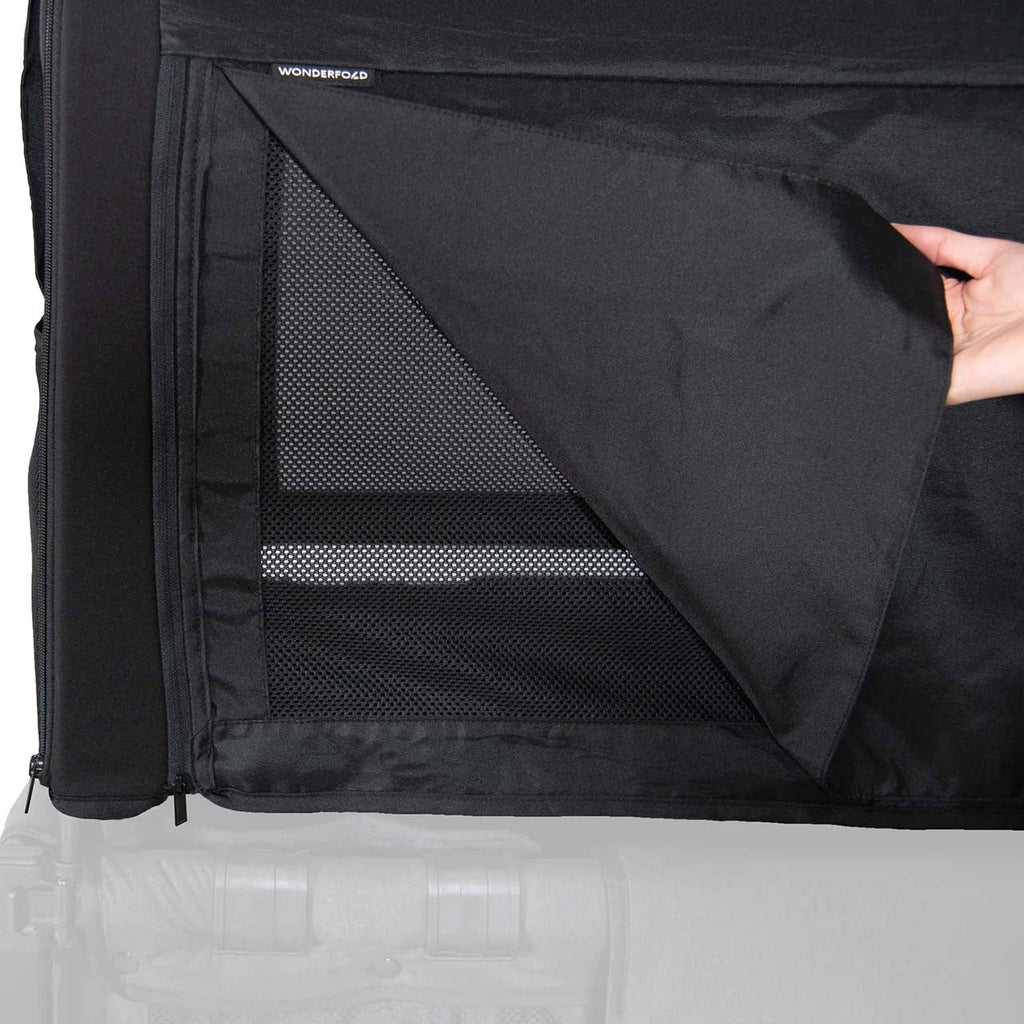 Black Canopy for W2 Elite & Luxe Stroller B257