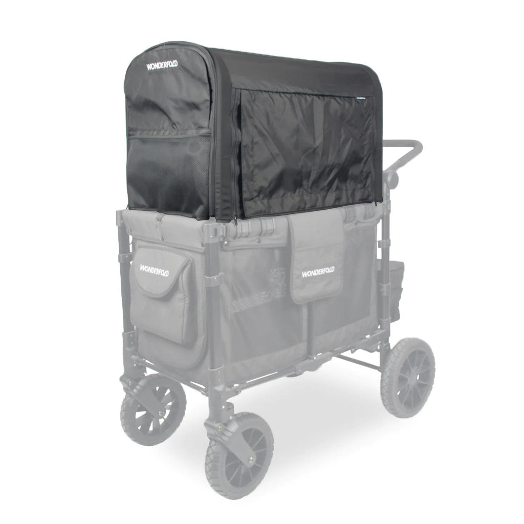Black Canopy for W2 Elite & Luxe Stroller B257