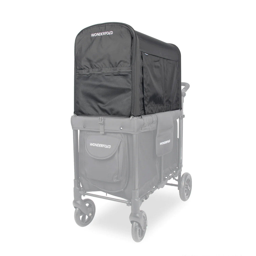Black Canopy for W2 Elite & Luxe Stroller B257