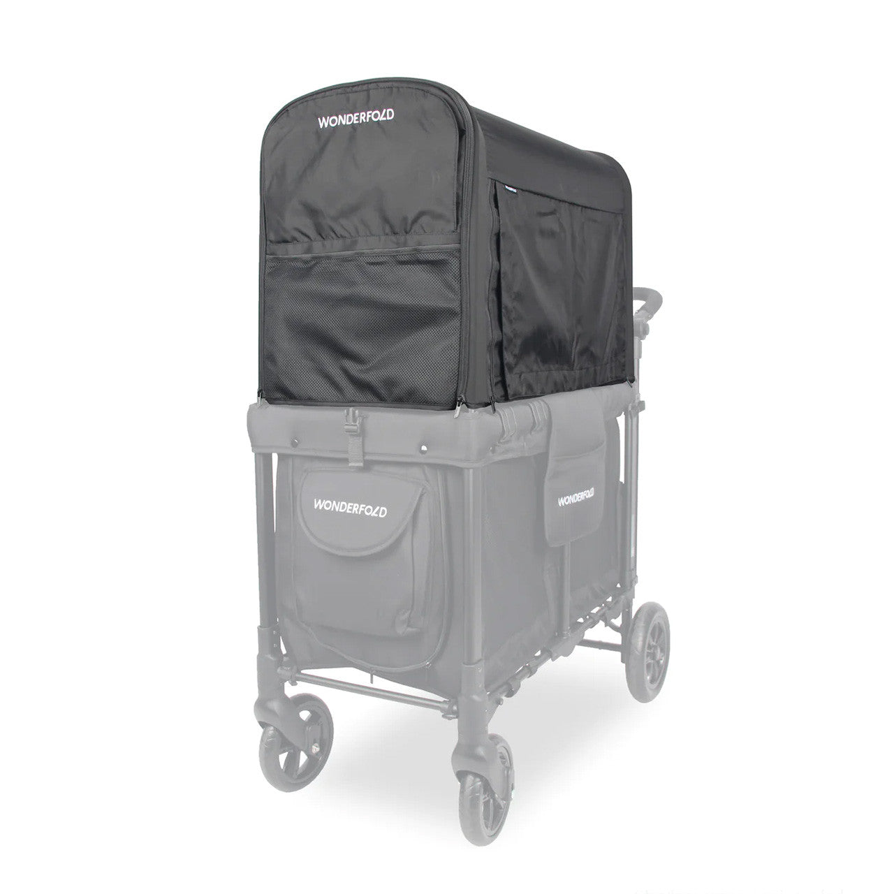 Black Canopy for W2 Elite & Luxe Stroller B257