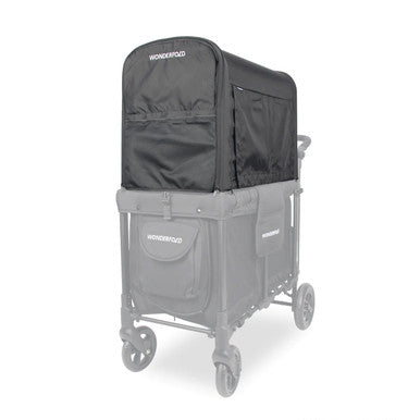 Black Canopy for W2 Elite & Luxe Stroller B257