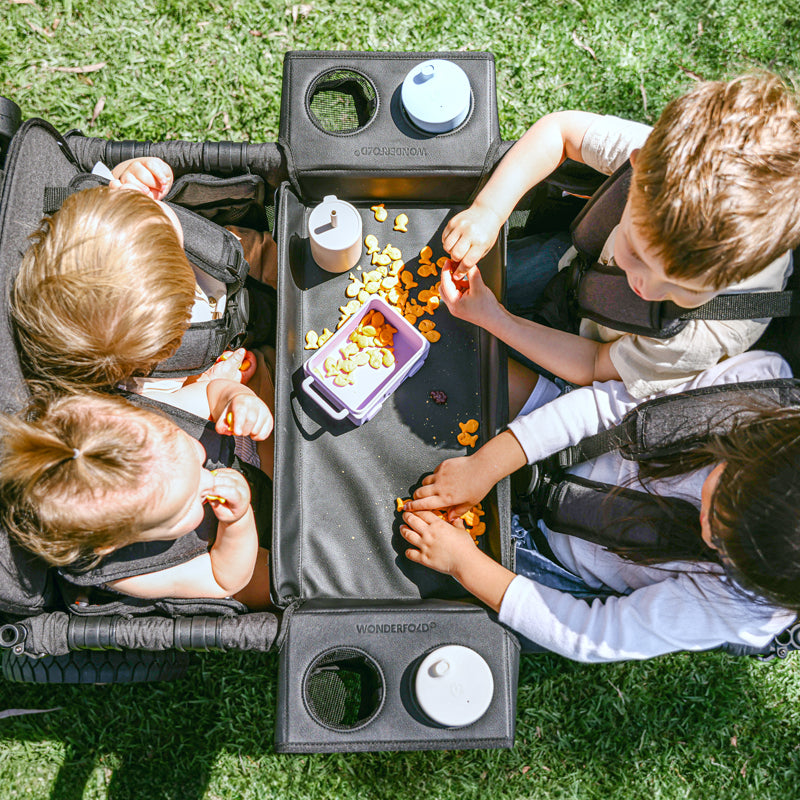 Snack Tray for L2 - Black J3802