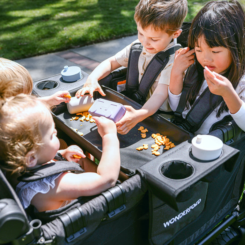 Snack Tray for L2 - Black J3802