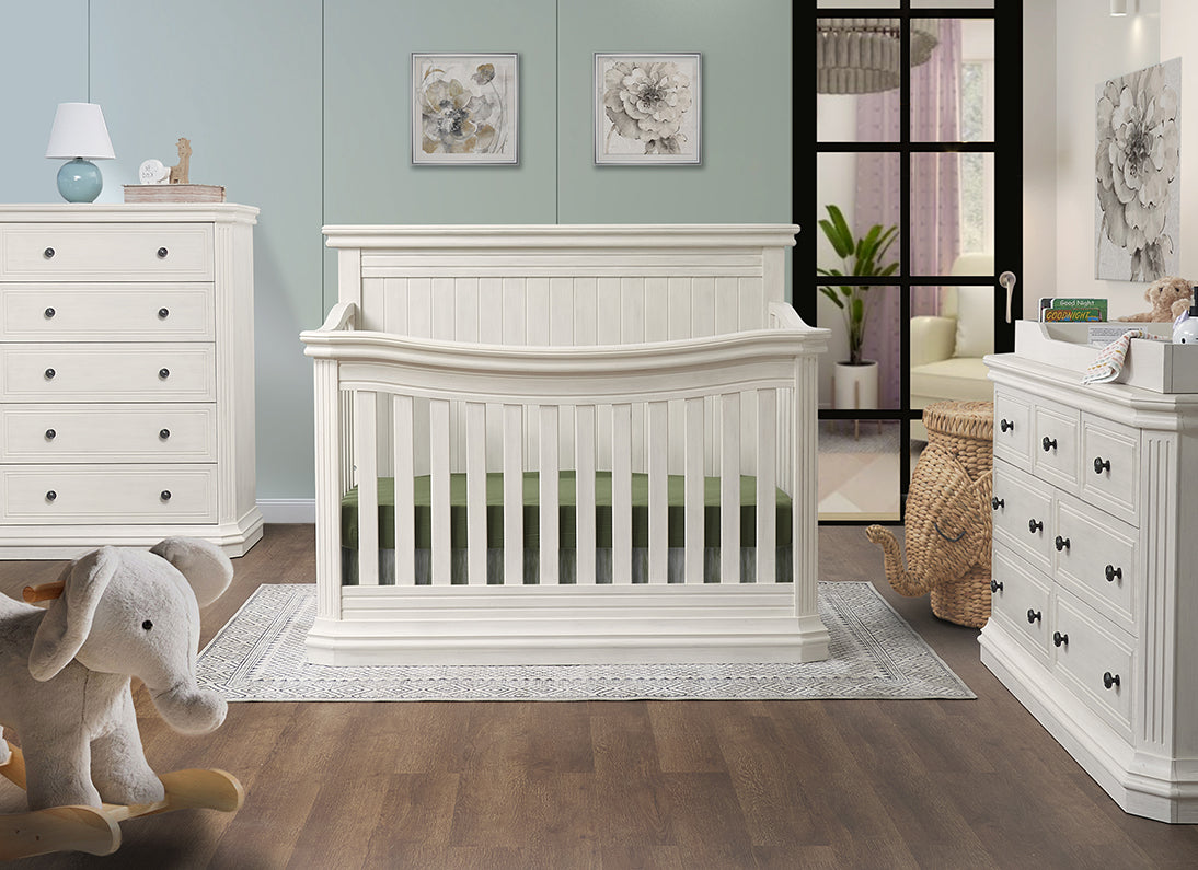 4-in-1 convertible crib - Brushed Ivory I33942