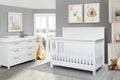 Luna Groupage Set (Crib, Double Dresser and Topper) G99299