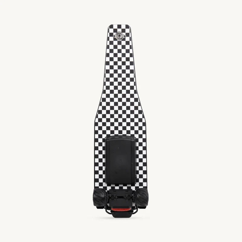 Electric Skateboard Attachment - Checkerboard I379