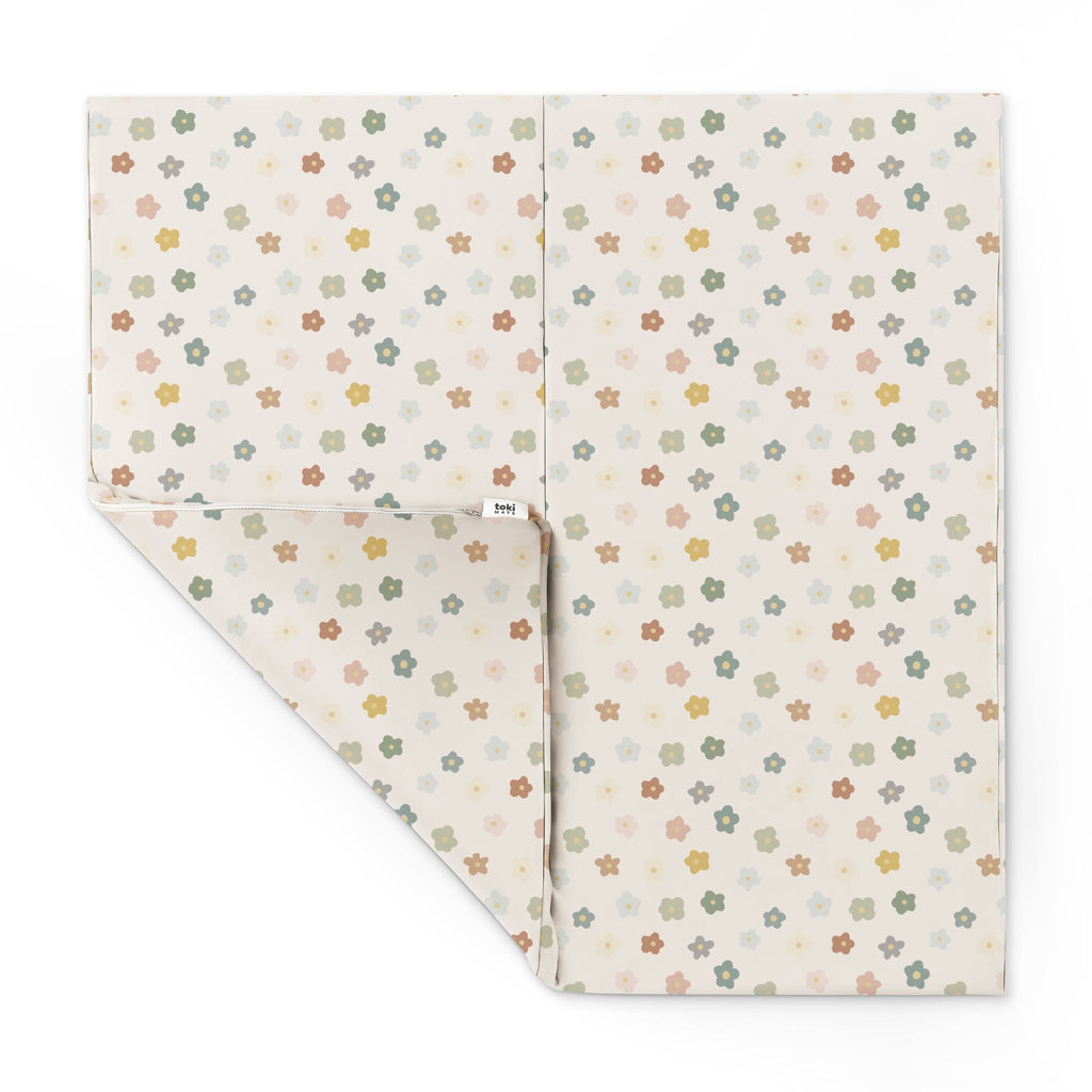 Vegan Leather Kids Play Mat W1919