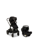 Travel System Stroller with Car Seat - Caviar/Chocolate X27686