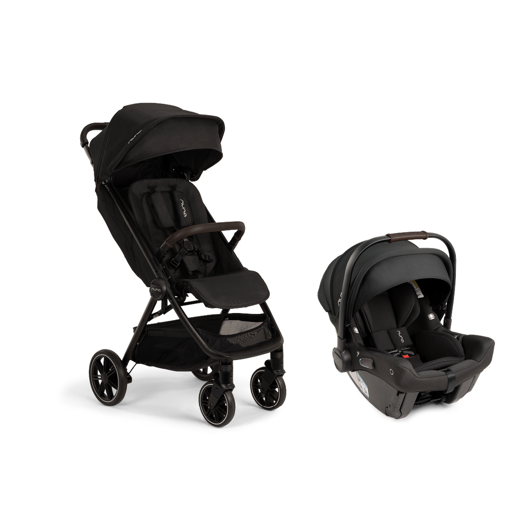 Travel System with Infant Car Seat and Stroller E2675