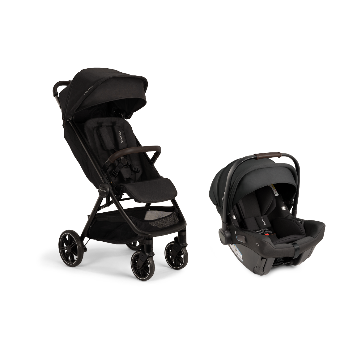 Travel System with Infant Car Seat and Stroller E2675