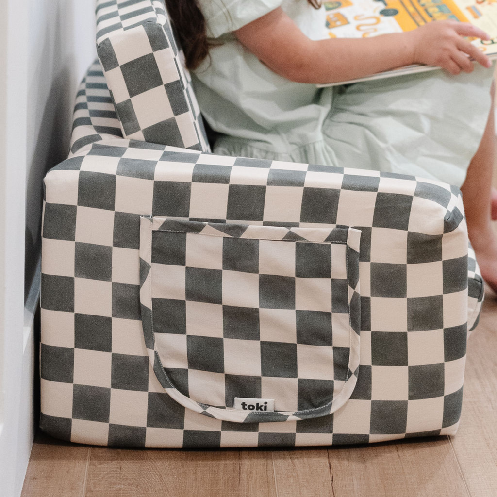 Checker Pepper Play Couch L99382