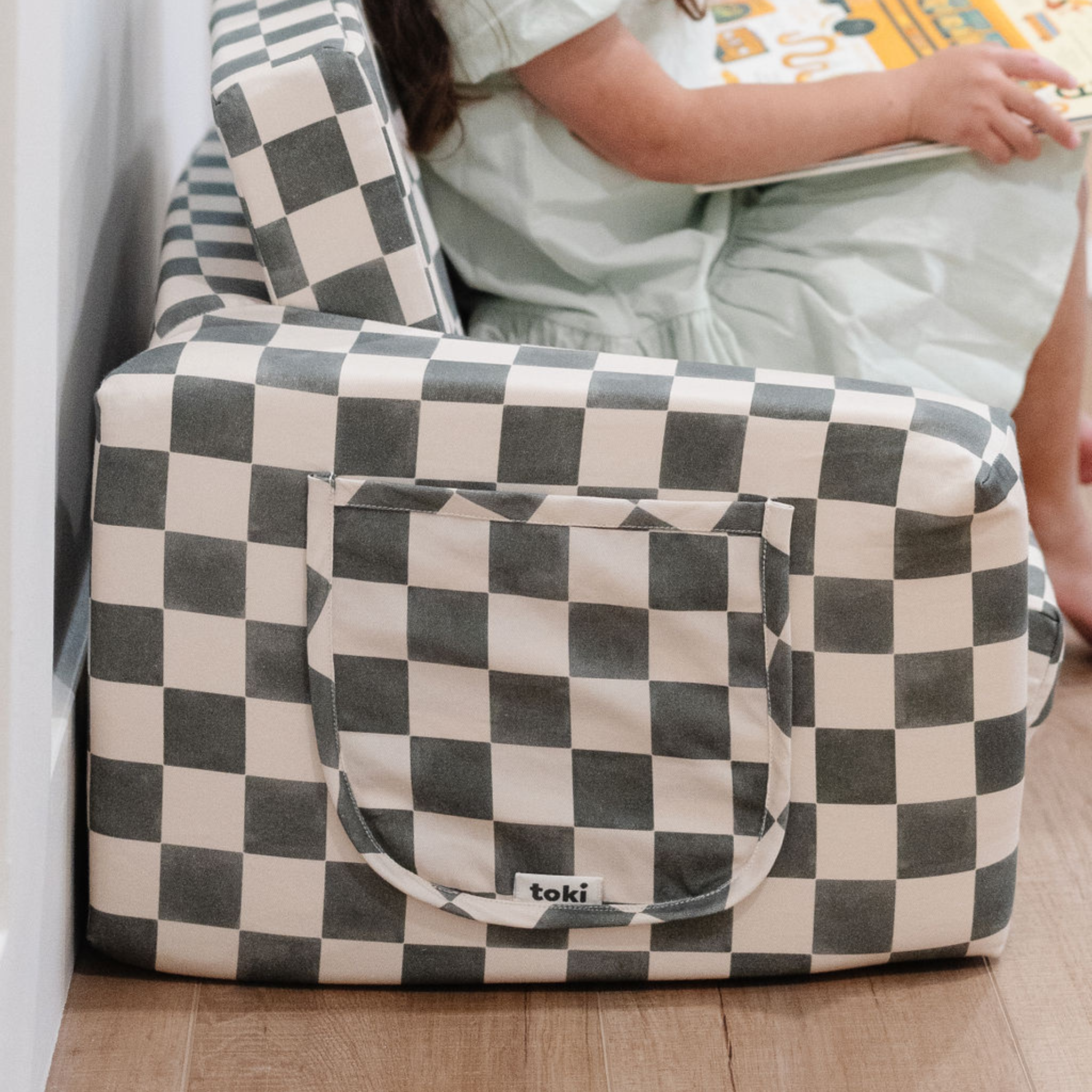 Checker Pepper Play Couch L99382