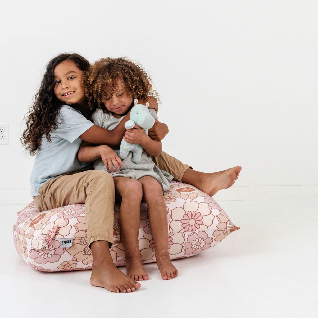 Kids Blooms Bean Bag U654