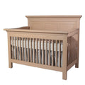 Convertible Crib with Wood Panel Q733