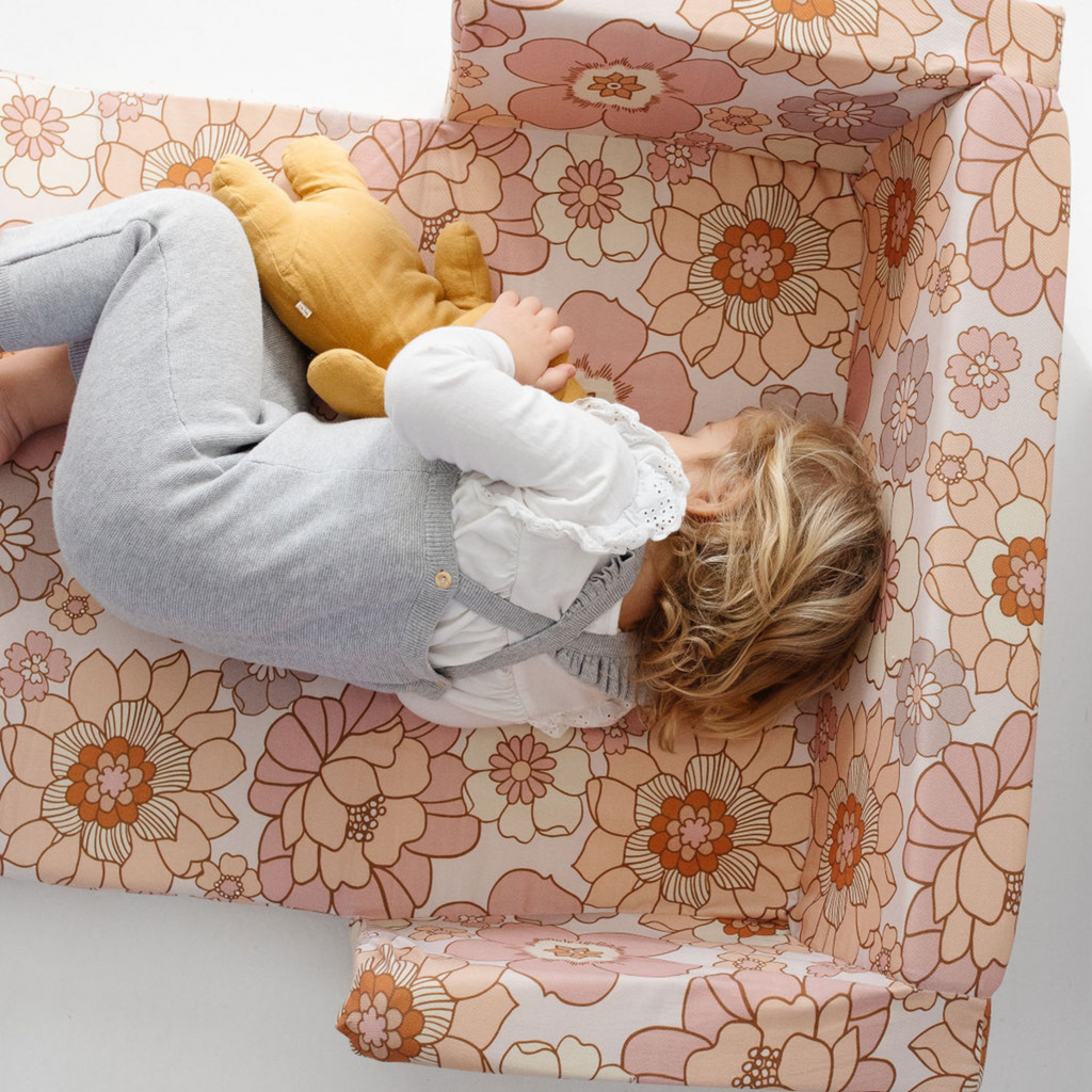 Kids Blooms Play Couch P4764