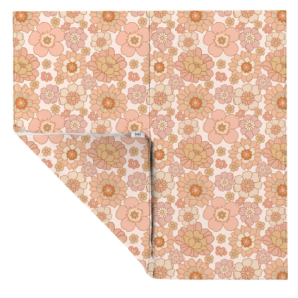 Kids Blooms Vegan Leather Mat F952642