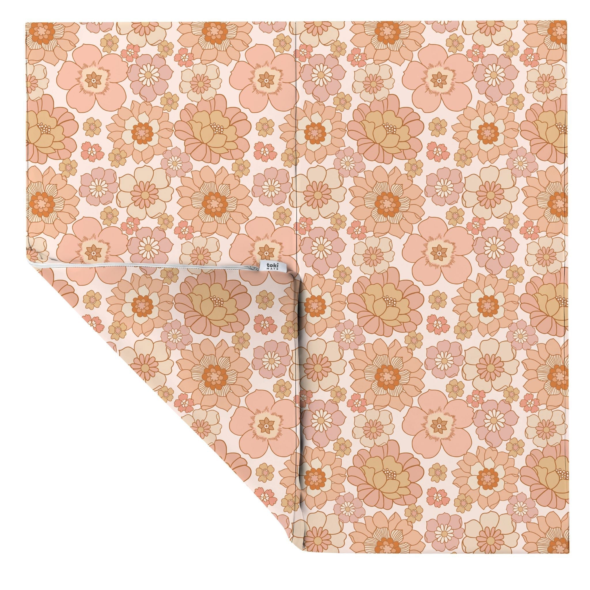 Kids Blooms Vegan Leather Mat F952642