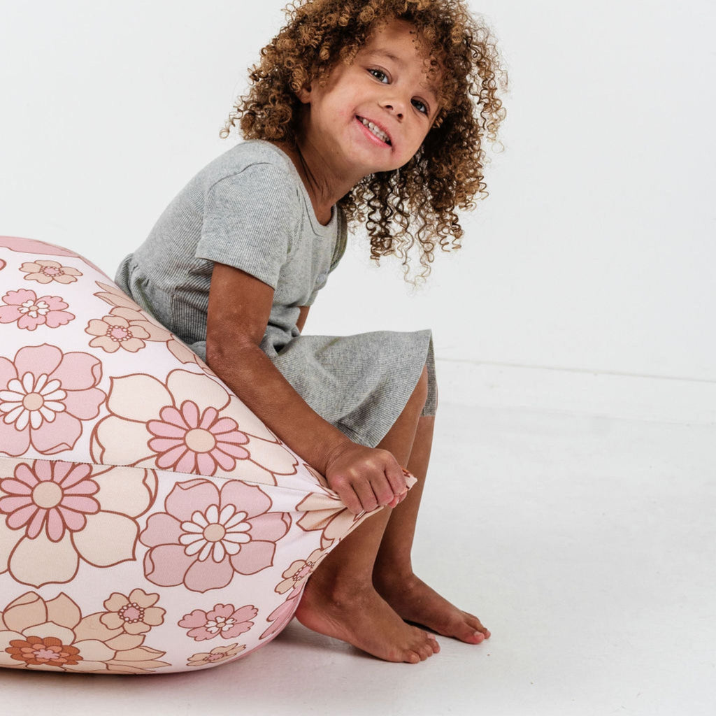 Kids Blooms Bean Bag U654