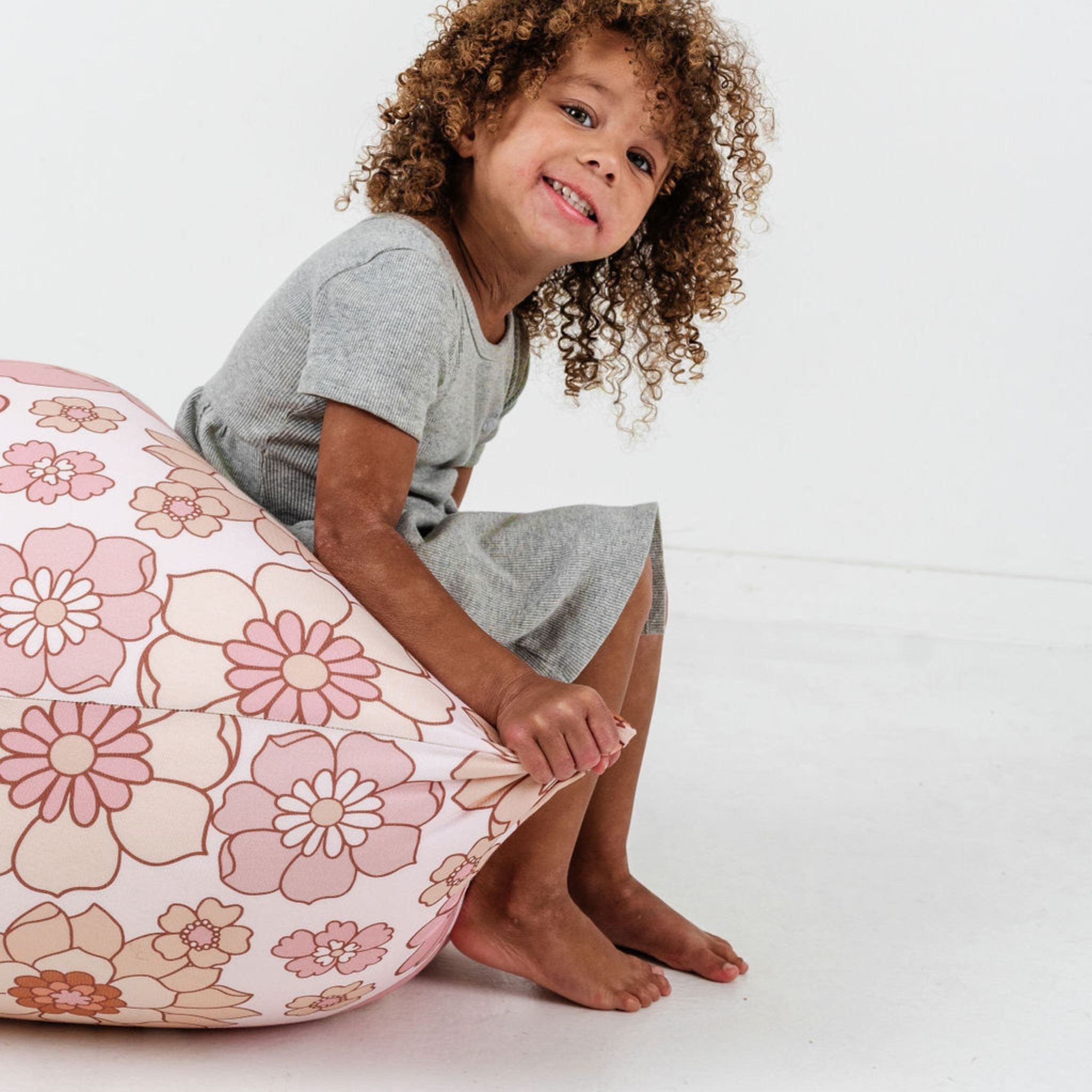 Kids Blooms Bean Bag U654