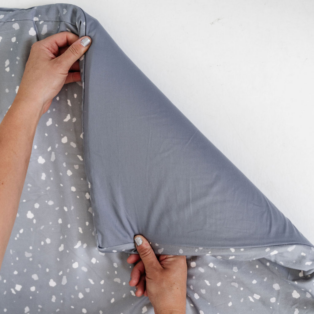 Organic Cotton Terrazzo Play Mat N1419