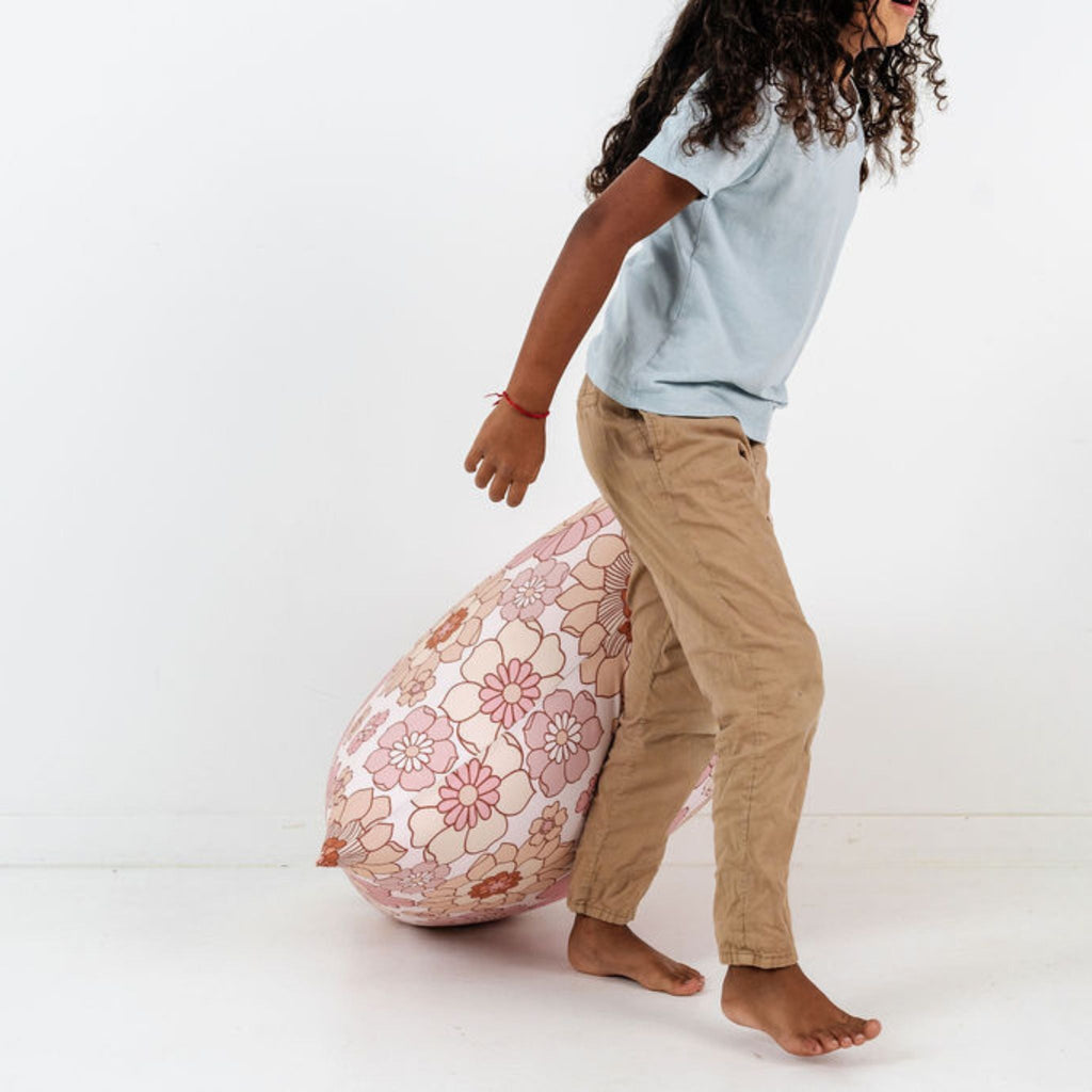 Kids Blooms Bean Bag U654