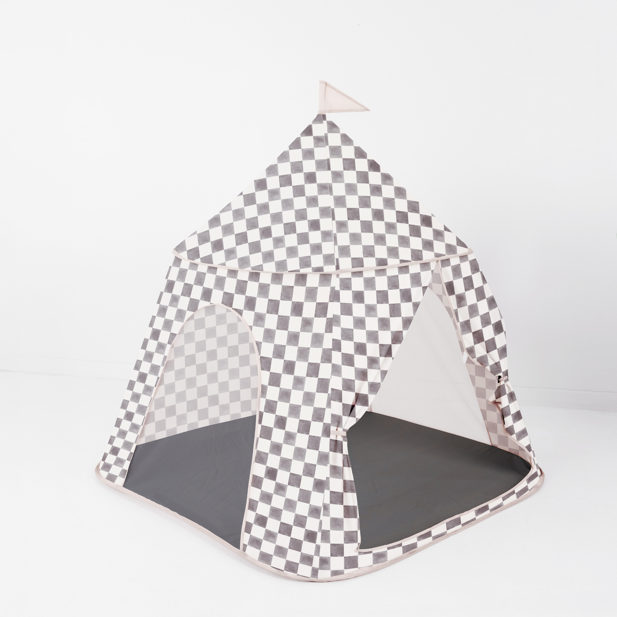 Kids Checker Pepper Play Tent J8098