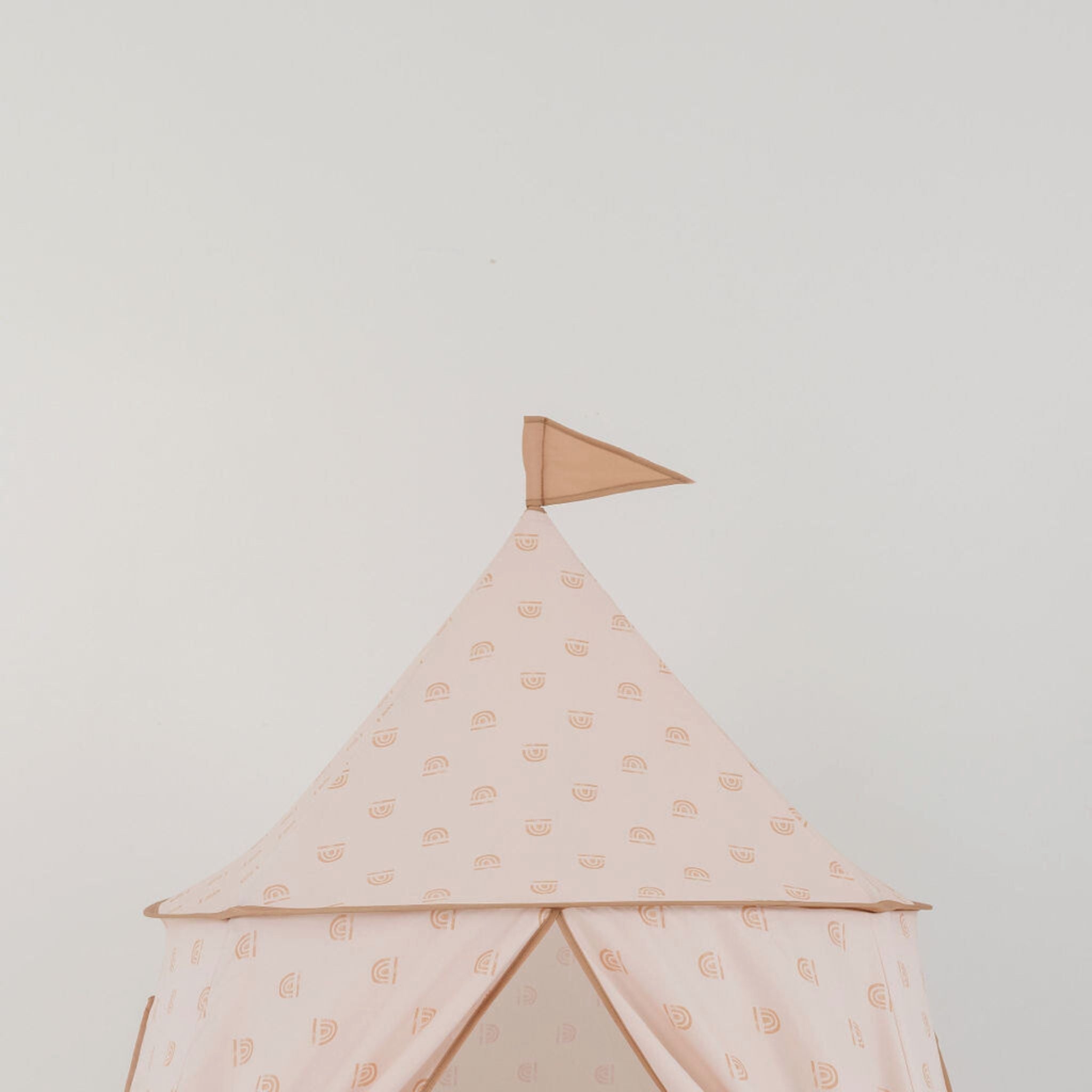 Rainbow Peach Play Tent T2695