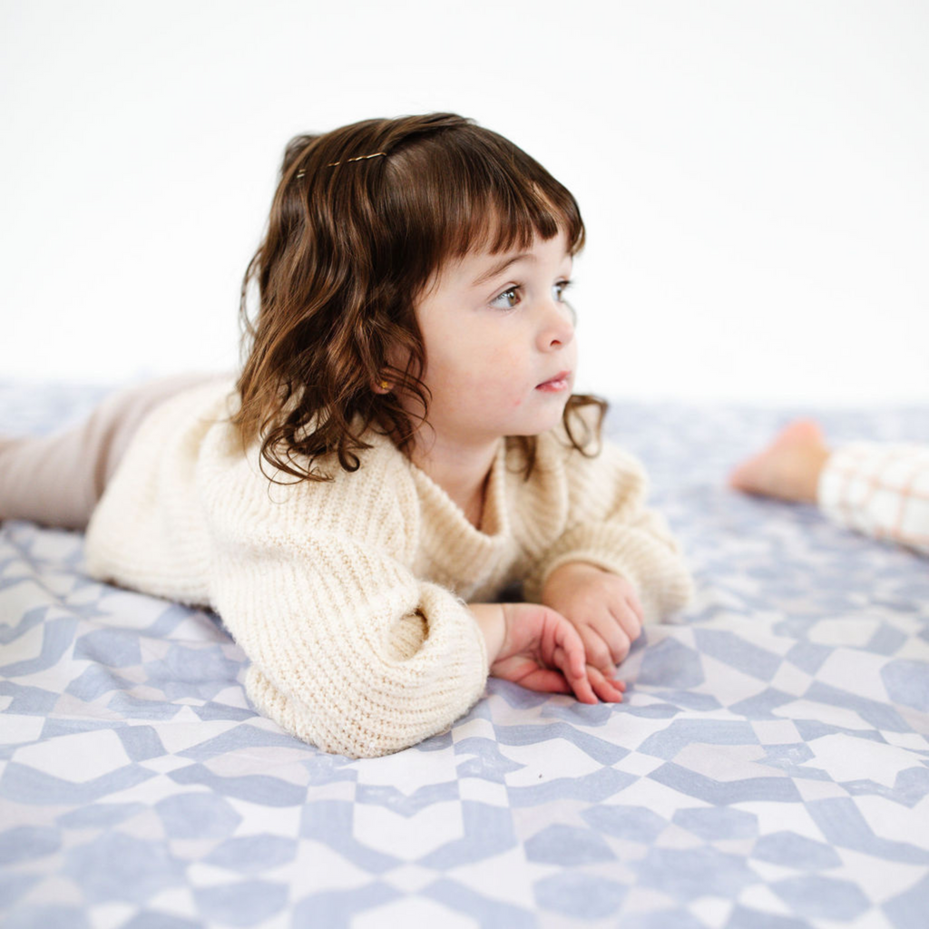 Organic Cotton Kids Play Mat Y40473