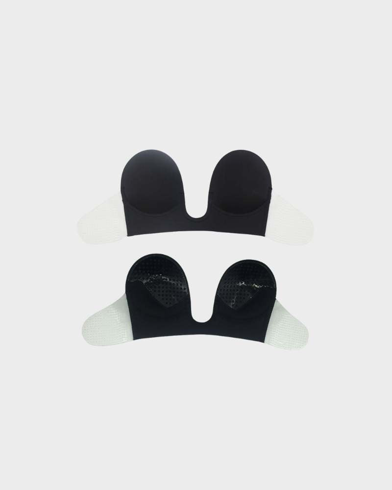 Strapless Push-Up Plunge Bra