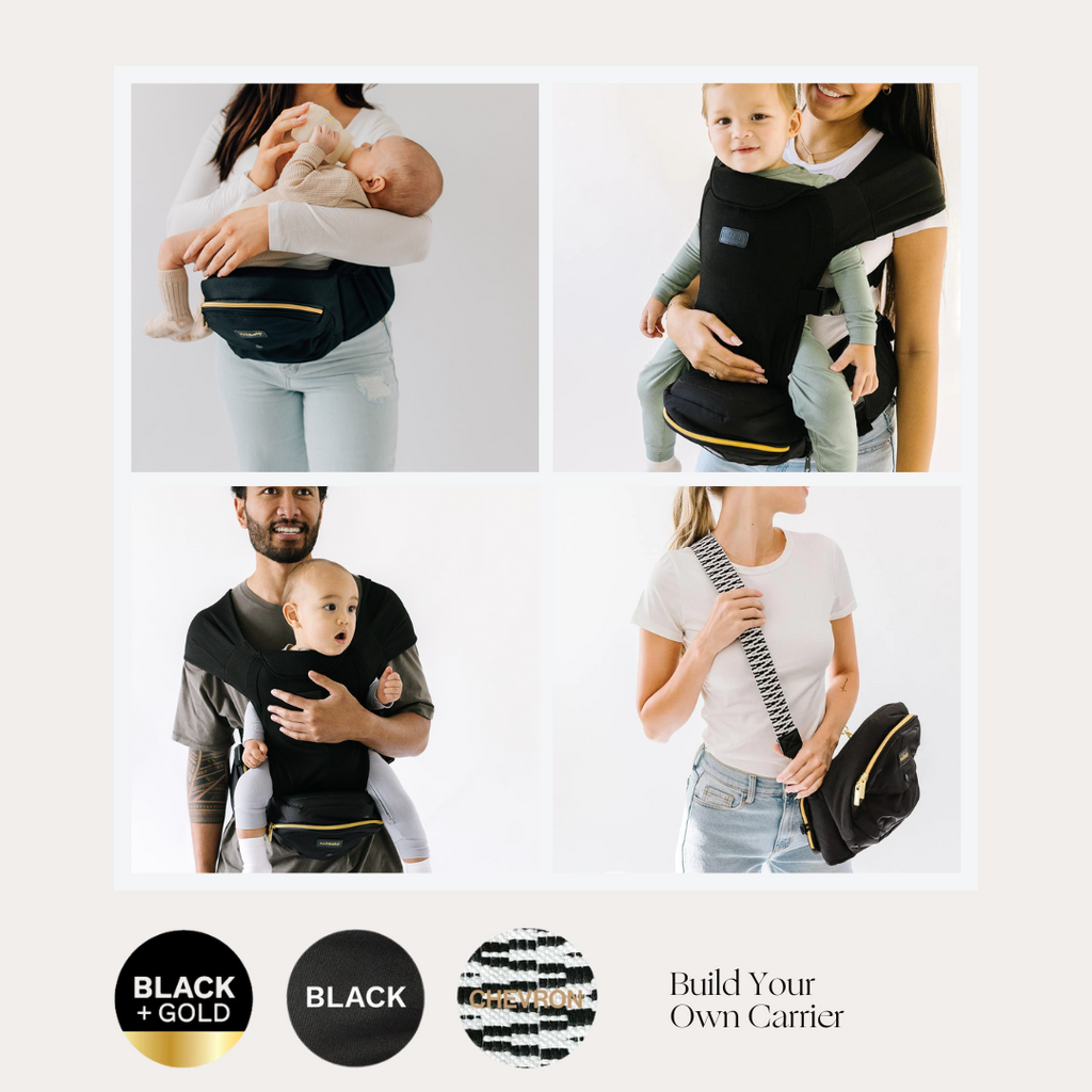 Hip Seat Hands-Free Baby Carrier Attachment X268