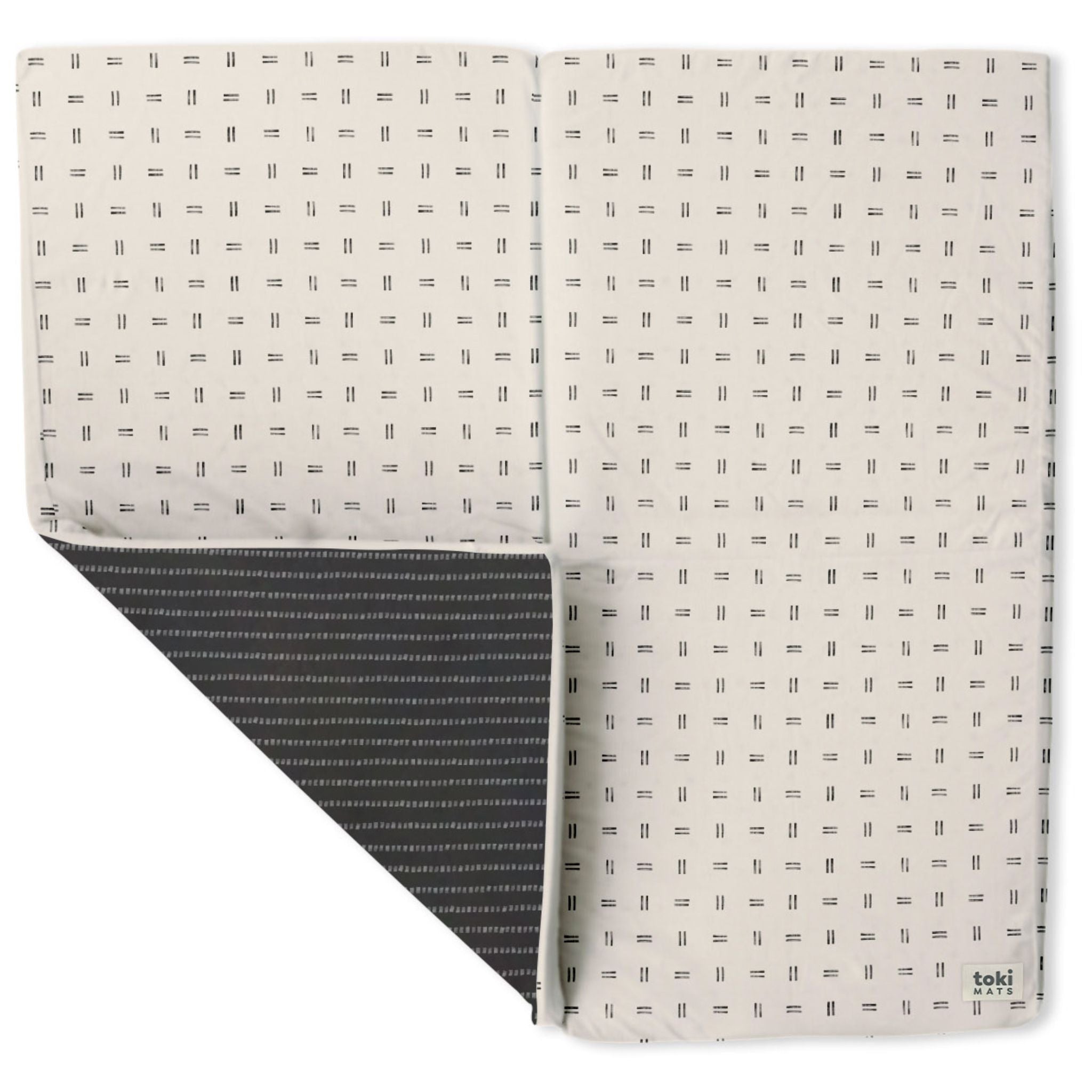 Organic Cotton Mudcloth Kids Mat C505963