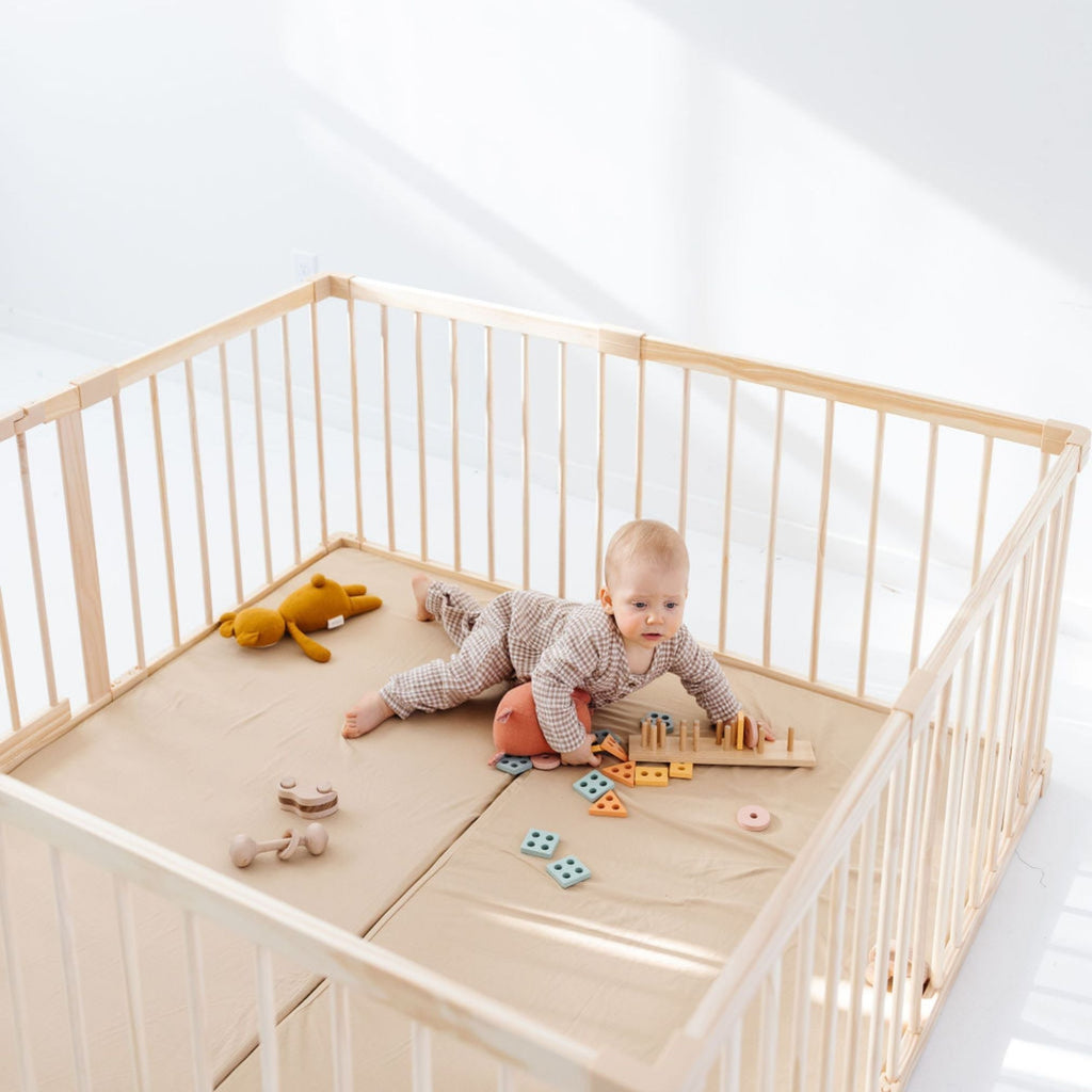 Wood Playpen for Kids A927